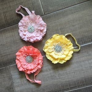 Baby Girl Floral Handbands